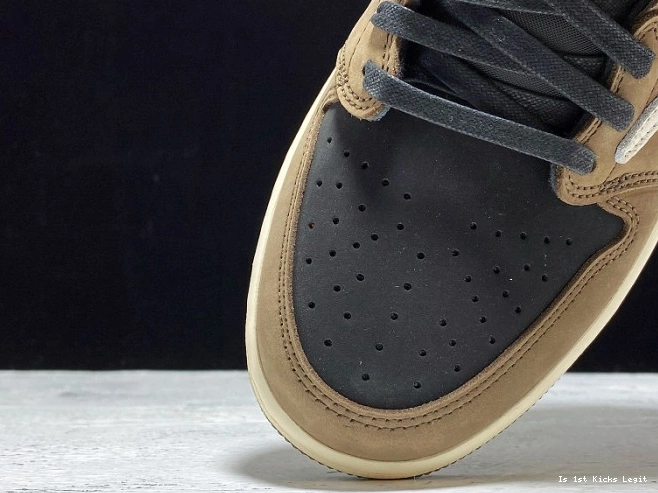 Low Air Scott CQ4277-001 1 Jordan OG SP Travis Dark Mocha x 0716